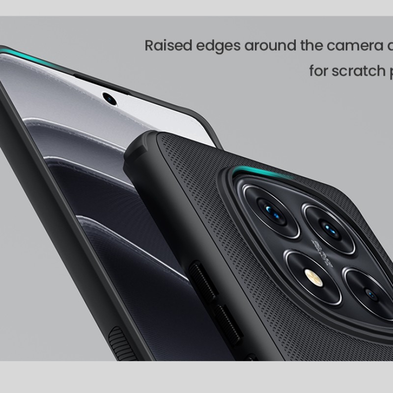 Redmi Note 14 Pro+ 5G калъф твърд гръб Nillkin черен
