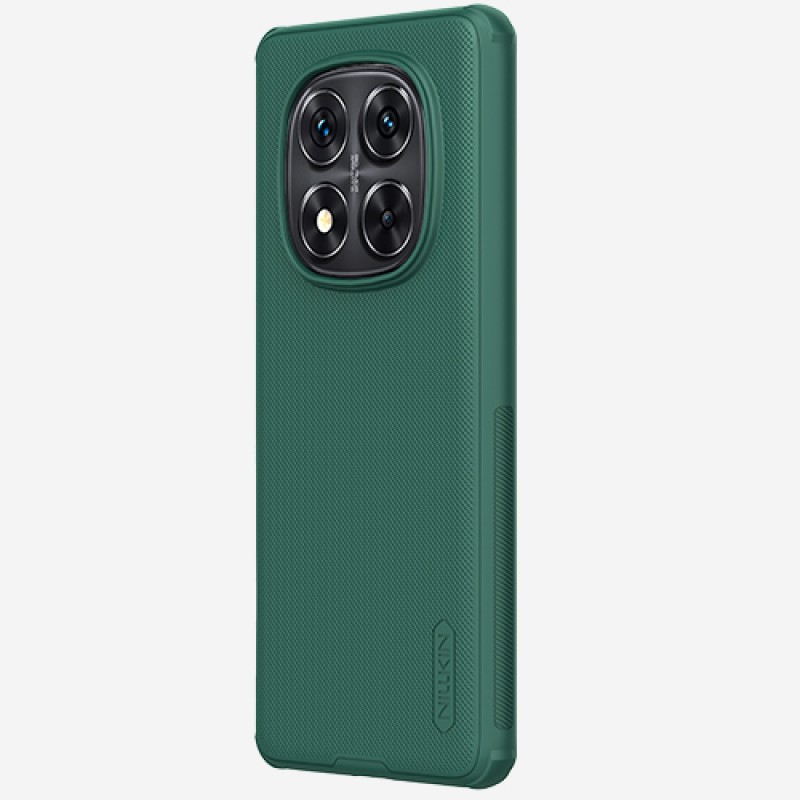Redmi Note 14 Pro+ 5G калъф твърд гръб Nillkin зелен