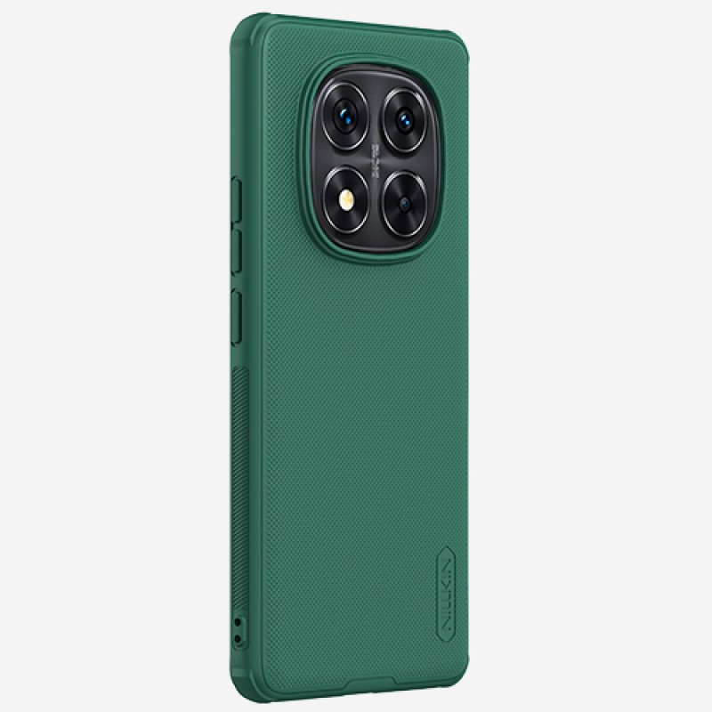 Redmi Note 14 Pro+ 5G калъф твърд гръб Nillkin зелен