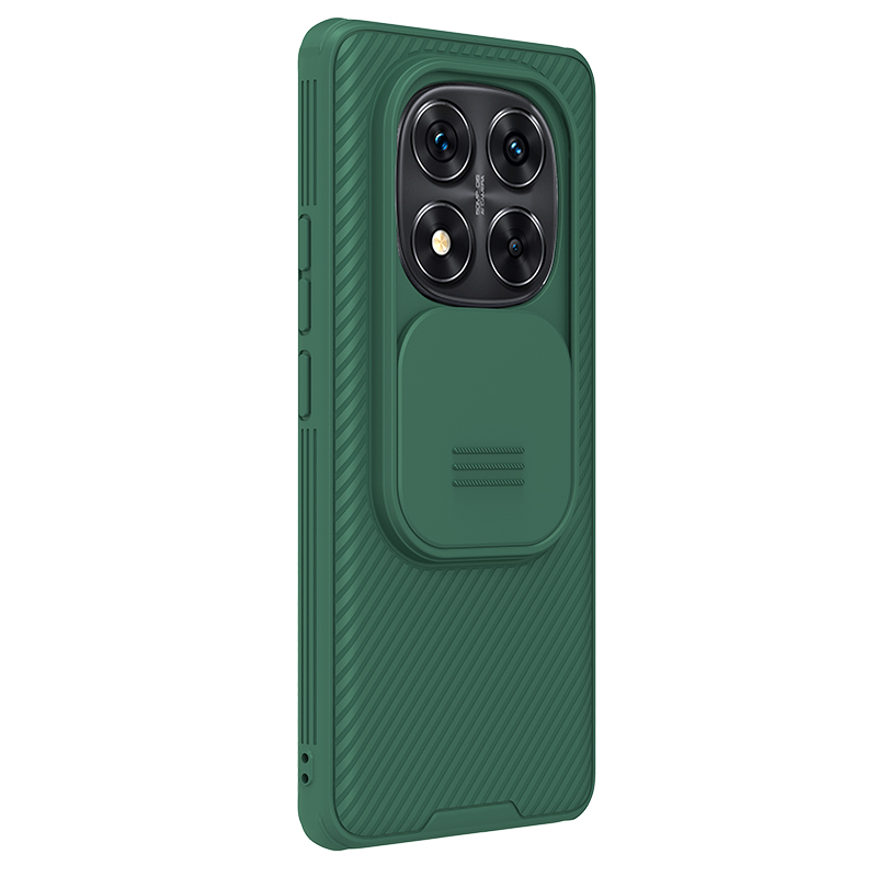 Redmi Note 14 Pro+ 5G твърд гръб със защита на камерата Nillkin зелен