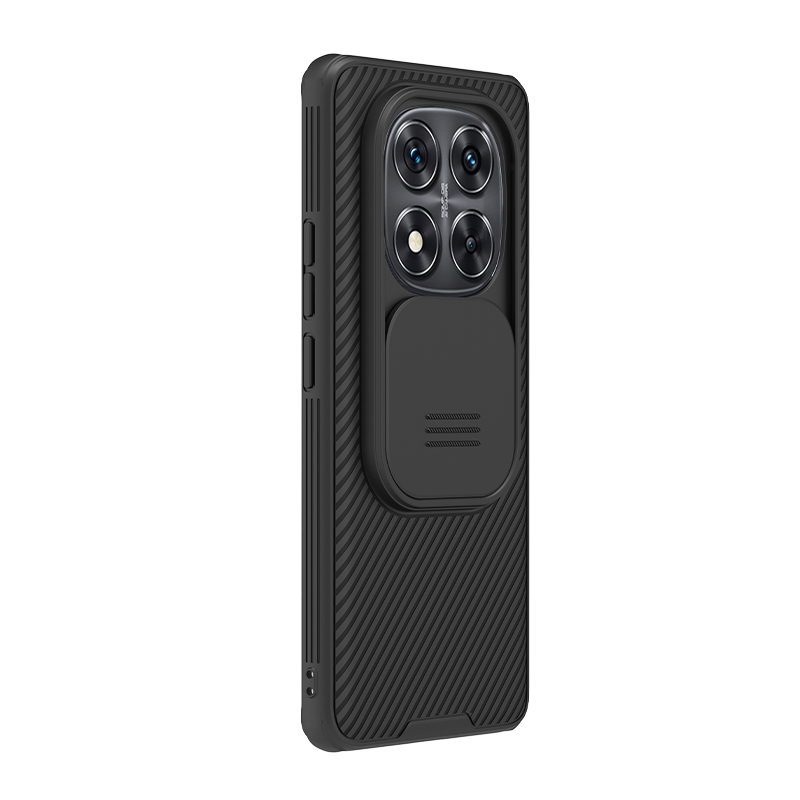 Redmi Note 14 Pro+ 5G твърд гръб със защита на камерата Nillkin черен