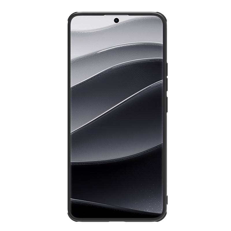 Redmi Note 14 Pro+ 5G твърд гръб със защита на камерата Nillkin черен