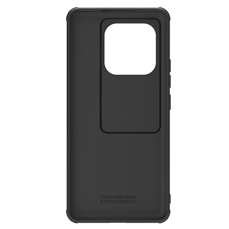 Redmi Note 14 Pro+ 5G твърд гръб със защита на камерата Nillkin черен