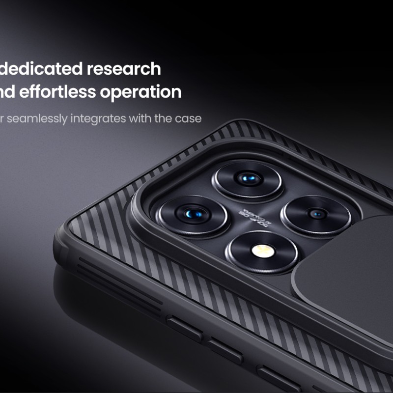 Redmi Note 14 Pro 5G / Poco X7 твърд гръб със защита на камерата Nillkin зелен