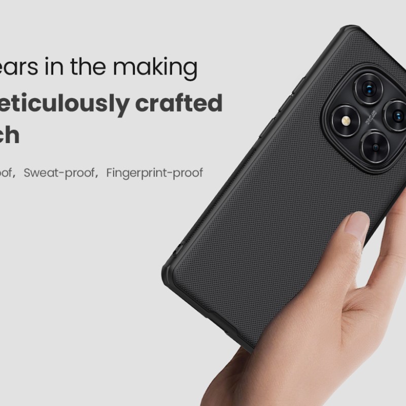 Redmi Note 14 Pro 5G / Poco X7 калъф твърд гръб Nillkin черен