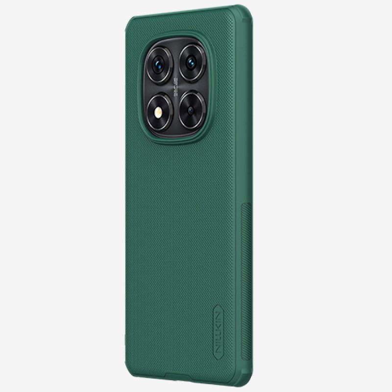 Redmi Note 14 Pro 5G / Poco X7 калъф твърд гръб Nillkin зелен