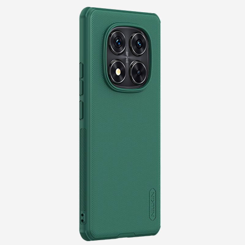 Redmi Note 14 Pro 5G / Poco X7 калъф твърд гръб Nillkin зелен