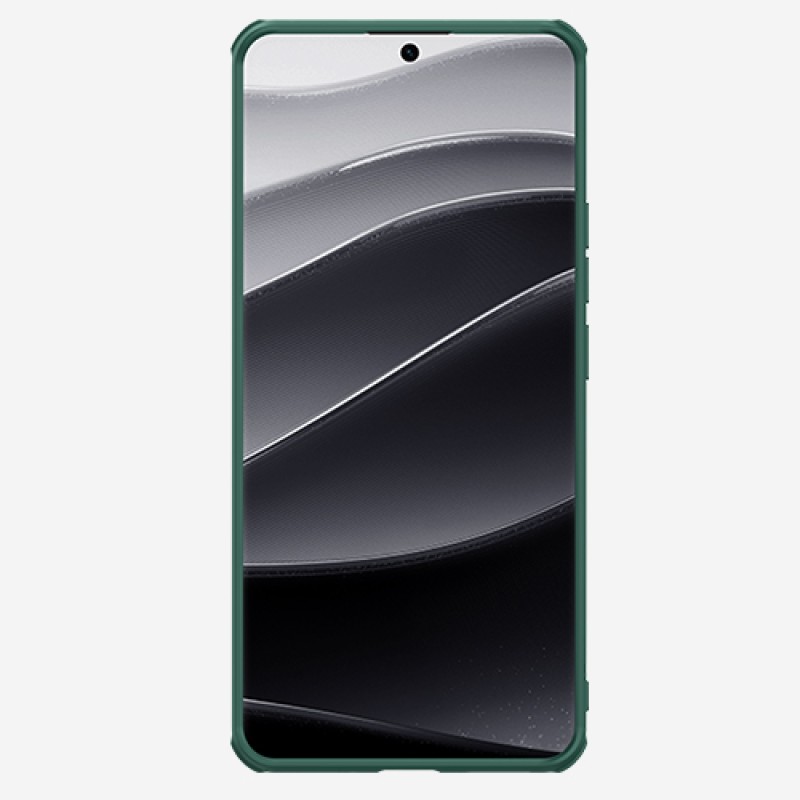 Redmi Note 14 Pro 5G / Poco X7 калъф твърд гръб Nillkin зелен