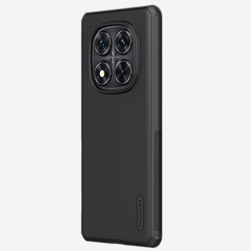 Redmi Note 14 Pro 5G / Poco X7 калъф твърд гръб Nillkin черен
