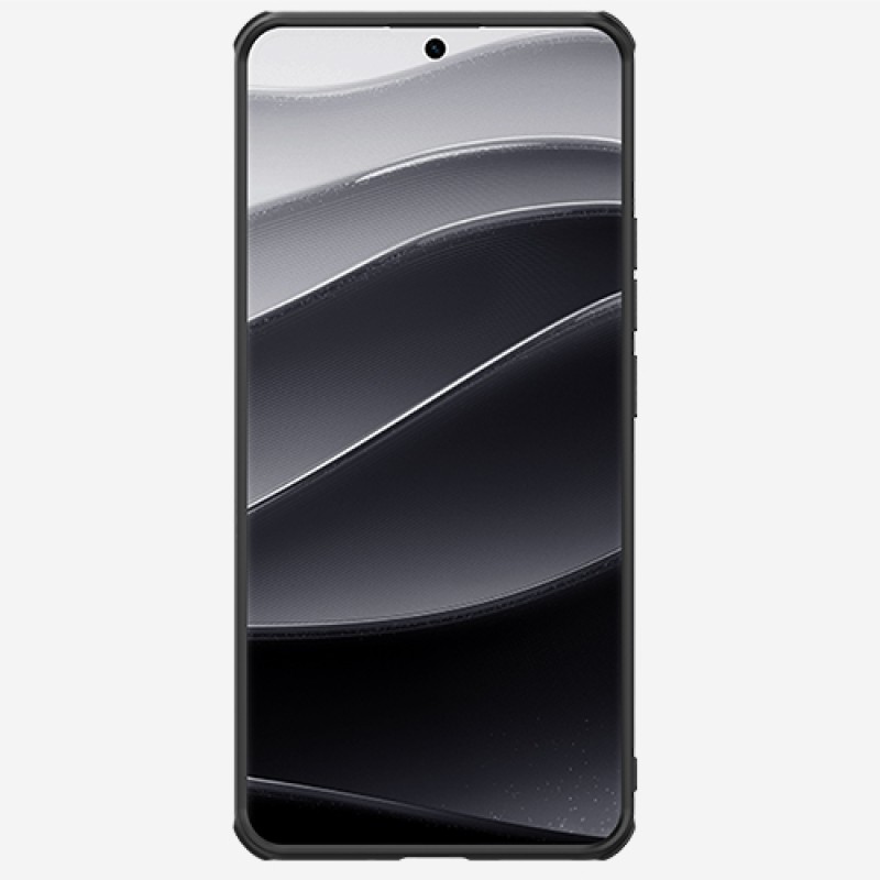 Redmi Note 14 Pro 5G / Poco X7 калъф твърд гръб Nillkin черен
