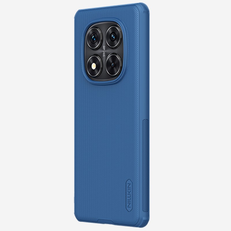 Redmi Note 14 Pro 5G / Poco X7 калъф твърд гръб Nillkin син