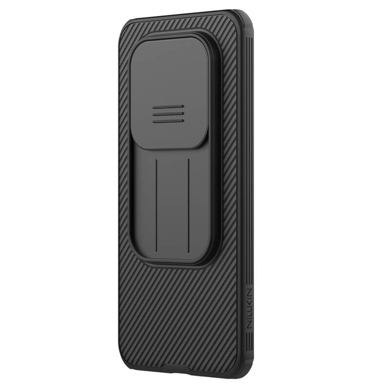 Redmi Note 15 Pro 5G твърд гръб със защита на камерата Nillkin черен