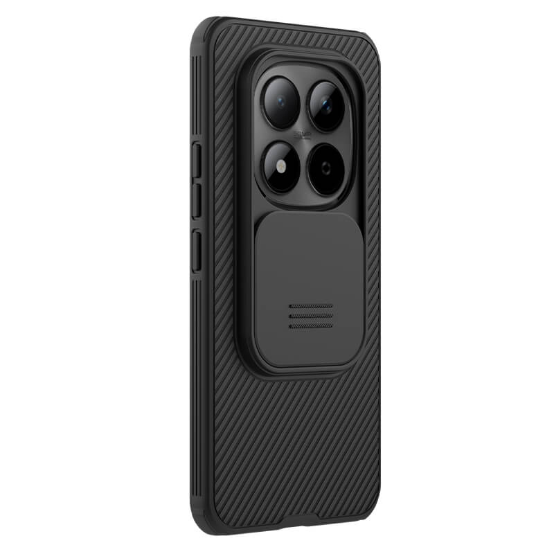 Redmi Note 15 Pro 5G твърд гръб със защита на камерата Nillkin черен