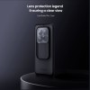 Redmi Note 15 Pro 5G твърд гръб със защита на камерата Nillkin прозрачно черен