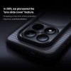 Redmi Note 15 Pro 5G твърд гръб със защита на камерата Nillkin прозрачно черен