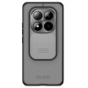 Redmi Note 15 Pro 5G твърд гръб със защита на камерата Nillkin прозрачно черен
