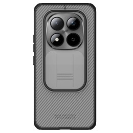 Redmi Note 15 Pro 5G твърд гръб със защита на камерата Nillkin прозрачно черен