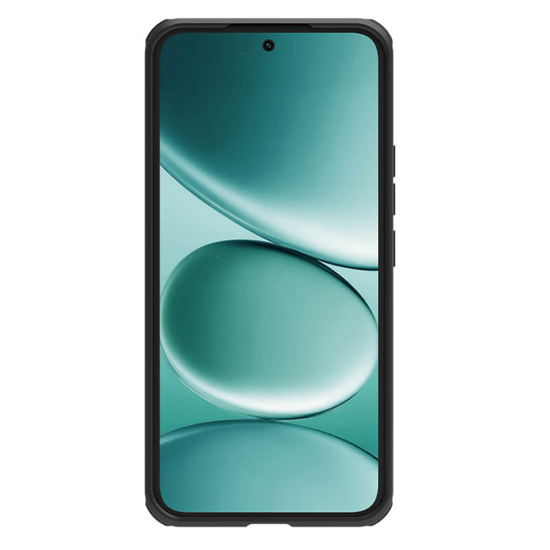 Redmi Note 15 Pro 5G твърд гръб със защита на камерата Nillkin прозрачно черен