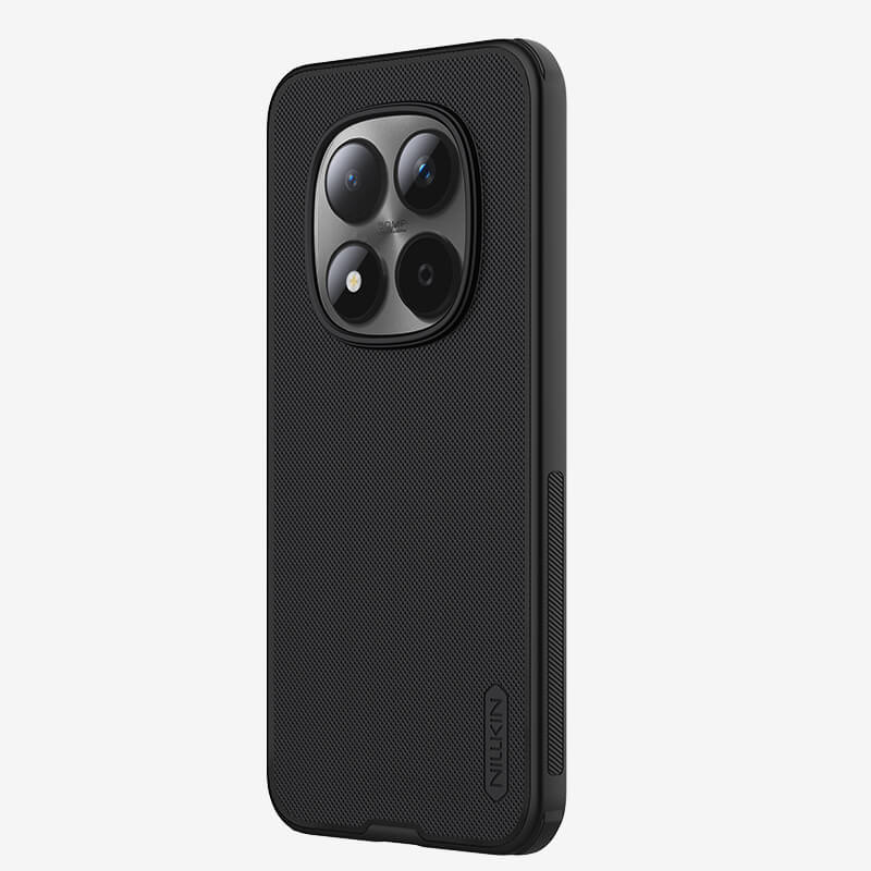 Redmi Note 15 Pro 5G калъф твърд гръб Nillkin черен