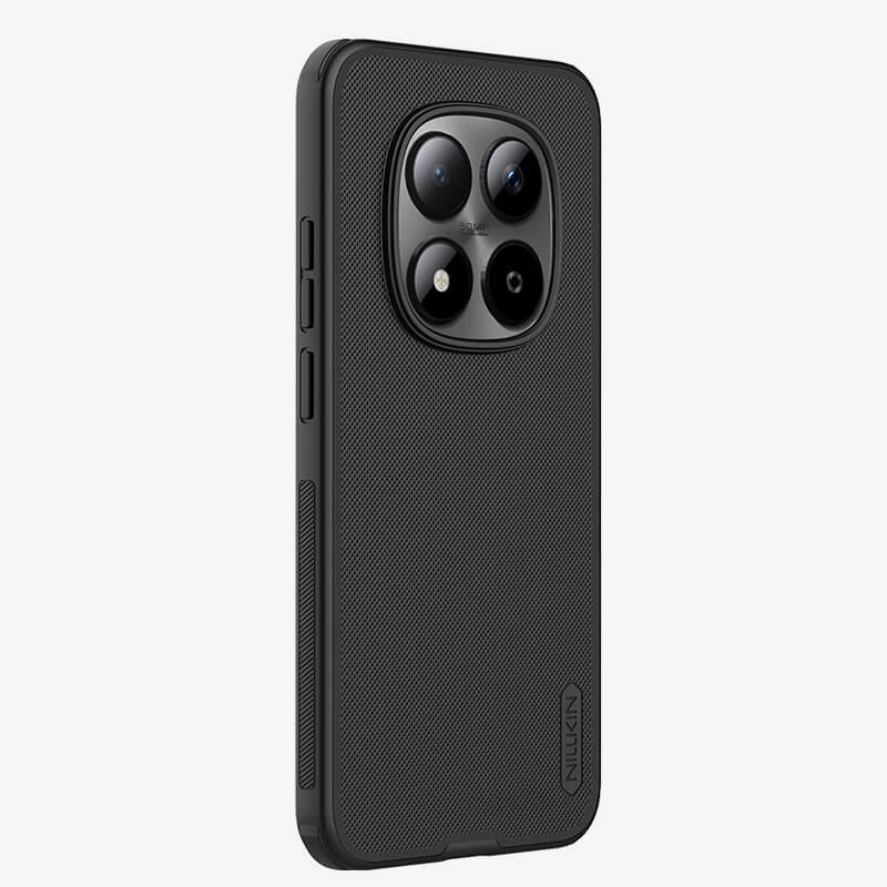 Redmi Note 15 Pro 5G калъф твърд гръб Nillkin черен