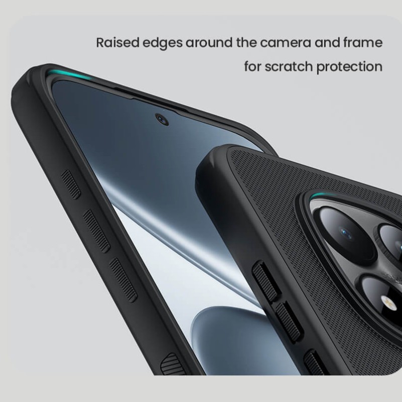 Redmi Note 15 Pro+ / Poco M8 Pro 5G калъф твърд гръб Nillkin черен