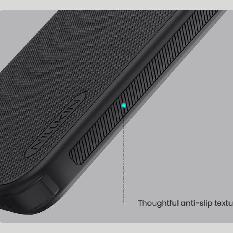 Redmi Note 15 Pro+ / Poco M8 Pro 5G калъф твърд гръб Nillkin черен