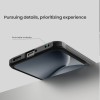 Redmi Note 15 Pro 5G калъф твърд гръб Nillkin прозрачно черен