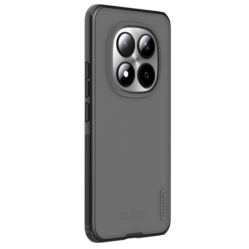 Redmi Note 15 Pro 5G калъф твърд гръб Nillkin прозрачно черен