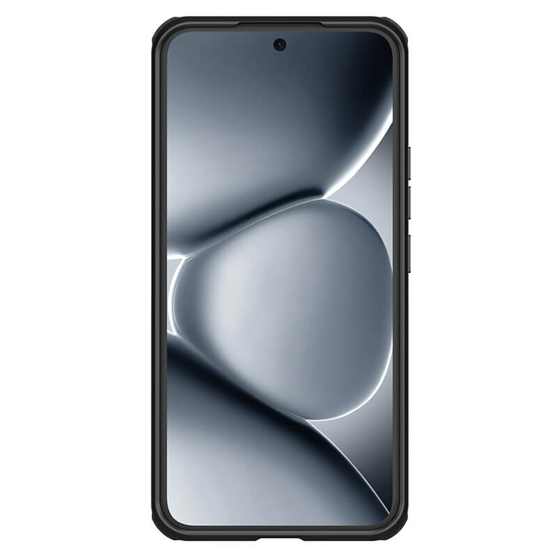 Redmi Note 15 Pro 5G калъф твърд гръб Nillkin прозрачно черен