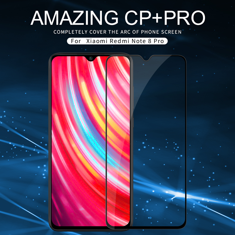 Redmi Note 8 PRO CP+Pro Темперирано стъкло Nillkin Redmi Note 8 PRO CP+Pro Темперирано стъкло Nillkin