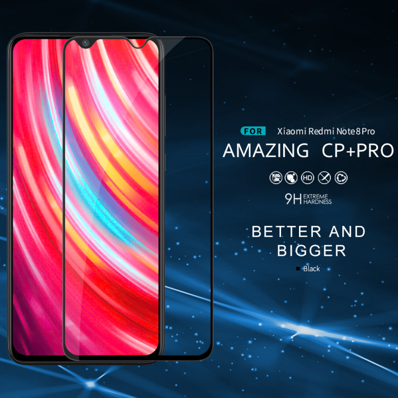 Redmi Note 8 PRO CP+Pro Темперирано стъкло Nillkin Redmi Note 8 PRO CP+Pro Темперирано стъкло Nillkin