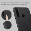 Redmi Note 8T калъф твърд гръб Nillkin Черен Redmi Note 8T калъф твърд гръб Nillkin Черен