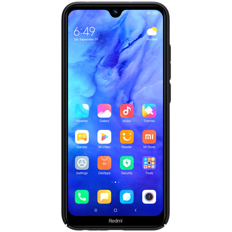 Redmi Note 8T калъф твърд гръб Nillkin Черен Redmi Note 8T калъф твърд гръб Nillkin Черен