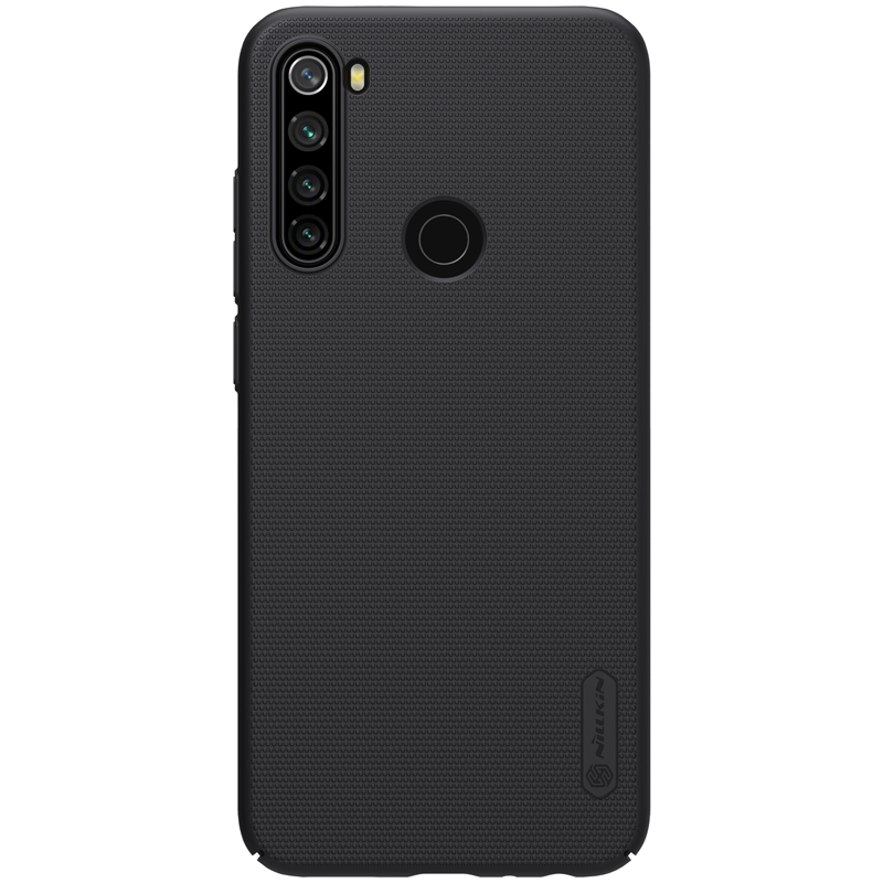 Redmi Note 8T калъф твърд гръб Nillkin Черен Redmi Note 8T калъф твърд гръб Nillkin Черен
