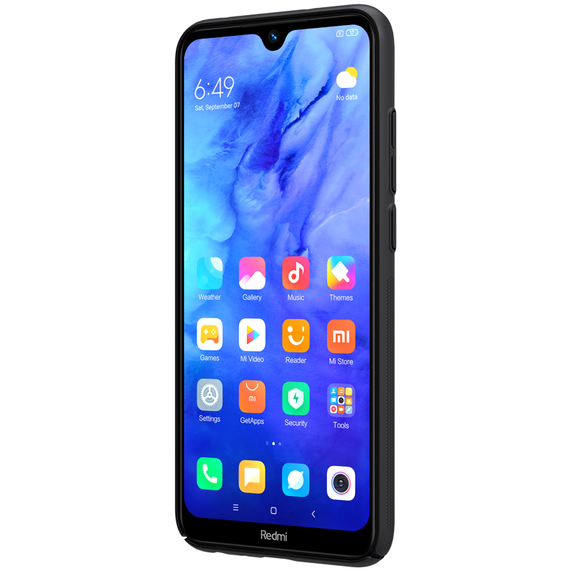 Redmi Note 8T калъф твърд гръб Nillkin Черен Redmi Note 8T калъф твърд гръб Nillkin Черен