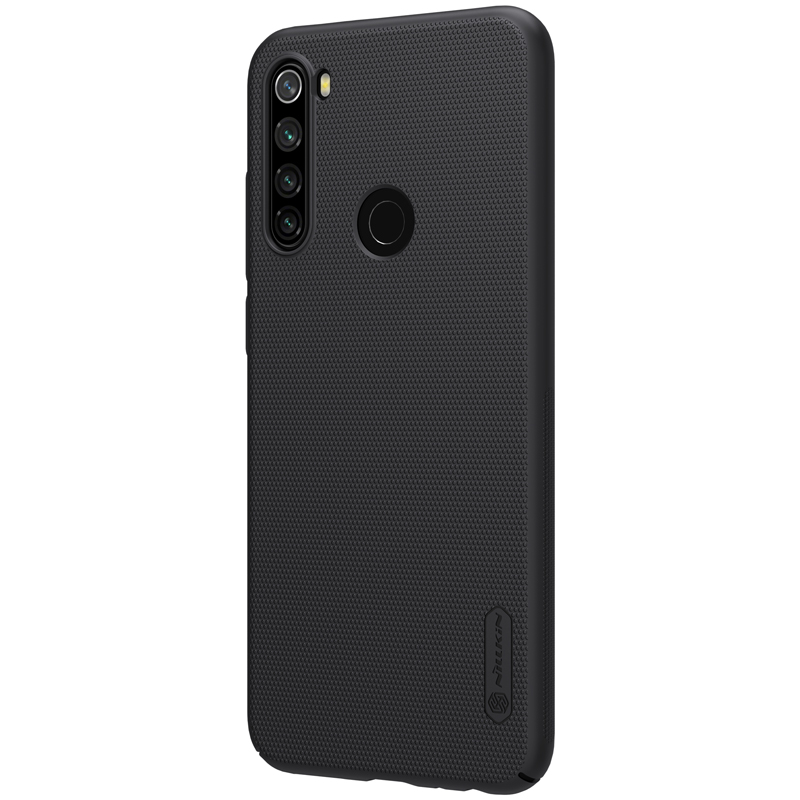 Redmi Note 8T калъф твърд гръб Nillkin Черен Redmi Note 8T калъф твърд гръб Nillkin Черен