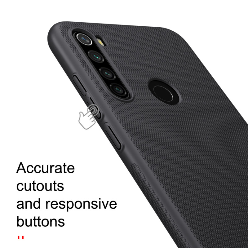 Redmi Note 8T калъф твърд гръб Nillkin Черен Redmi Note 8T калъф твърд гръб Nillkin Черен