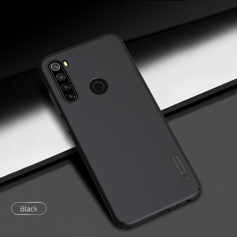 Redmi Note 8T калъф твърд гръб Nillkin Черен Redmi Note 8T калъф твърд гръб Nillkin Черен