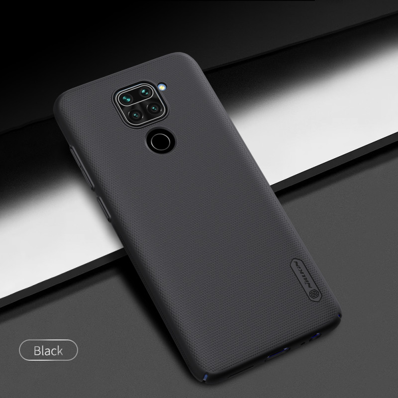 Redmi Note 9 калъф твърд гръб Nillkin черен Redmi Note 9 калъф твърд гръб Nillkin черен