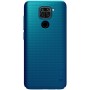 Redmi Note 9 калъф твърд гръб Nillkin син