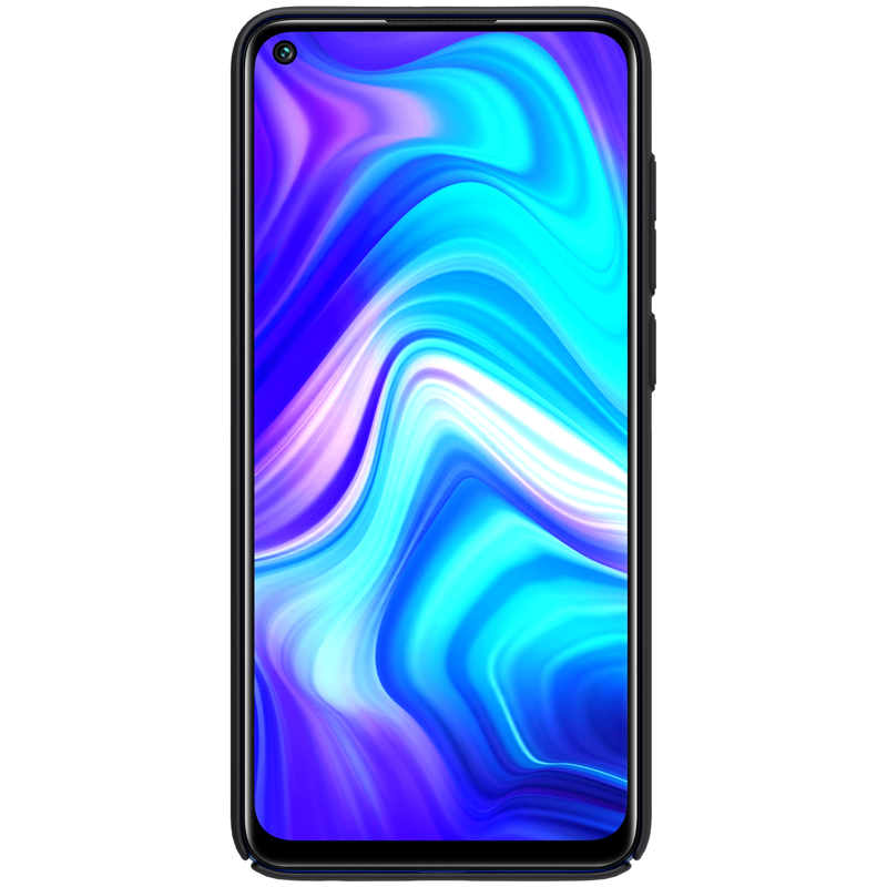 Redmi Note 9 калъф твърд гръб Nillkin черен Redmi Note 9 калъф твърд гръб Nillkin черен