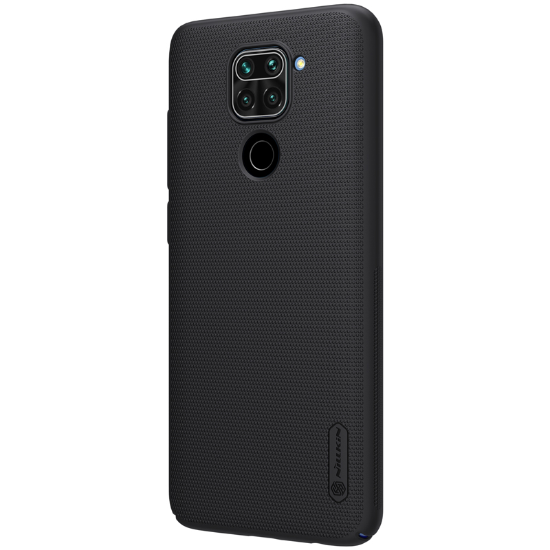 Redmi Note 9 калъф твърд гръб Nillkin черен Redmi Note 9 калъф твърд гръб Nillkin черен