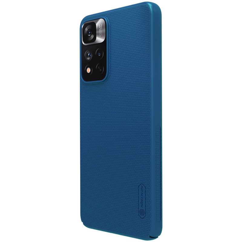 Redmi Note 11 Pro+ 5G калъф твърд гръб Nillkin син Redmi Note 11 Pro+ 5G калъф твърд гръб Nillkin син