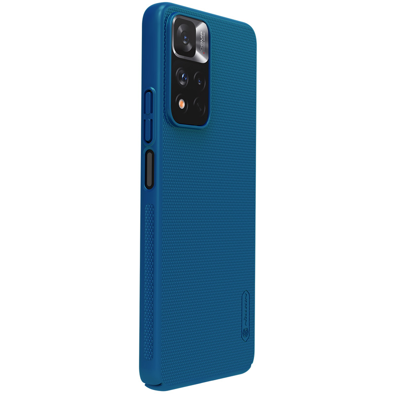 Redmi Note 11 Pro+ 5G калъф твърд гръб Nillkin син Redmi Note 11 Pro+ 5G калъф твърд гръб Nillkin син