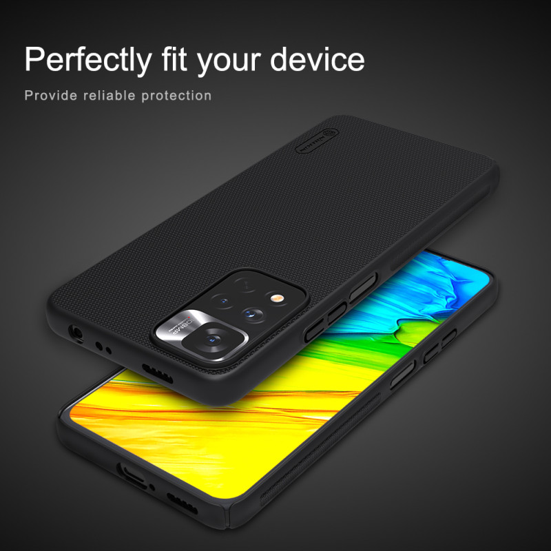 Redmi Note 11 Pro+ 5G калъф твърд гръб Nillkin син Redmi Note 11 Pro+ 5G калъф твърд гръб Nillkin син