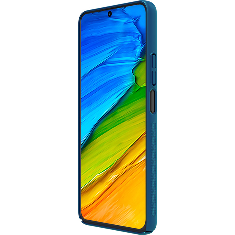 Redmi Note 11 Pro+ 5G калъф твърд гръб Nillkin син Redmi Note 11 Pro+ 5G калъф твърд гръб Nillkin син