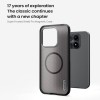 Xiaomi 17 магнитен калъф твърд гръб Nillkin прозрачно черен