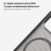 Xiaomi 17 магнитен калъф твърд гръб Nillkin прозрачно черен