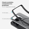 Xiaomi 17 магнитен калъф твърд гръб Nillkin прозрачно черен