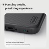 Xiaomi 17 магнитен калъф твърд гръб Nillkin черен